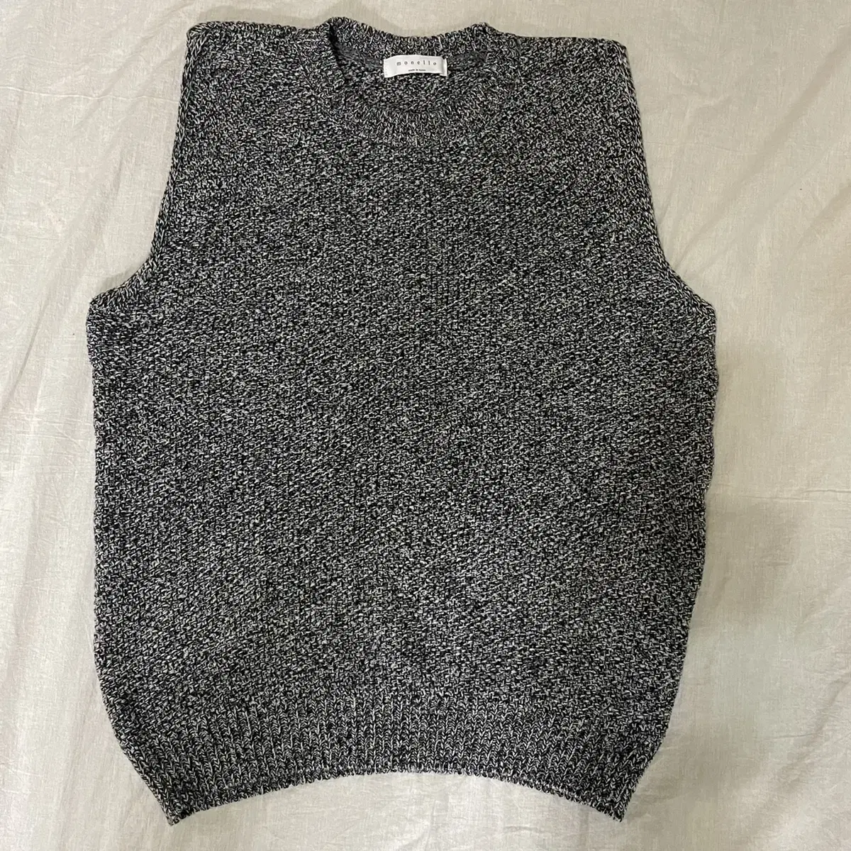 Men's Basic Winter Knit Vest Jo