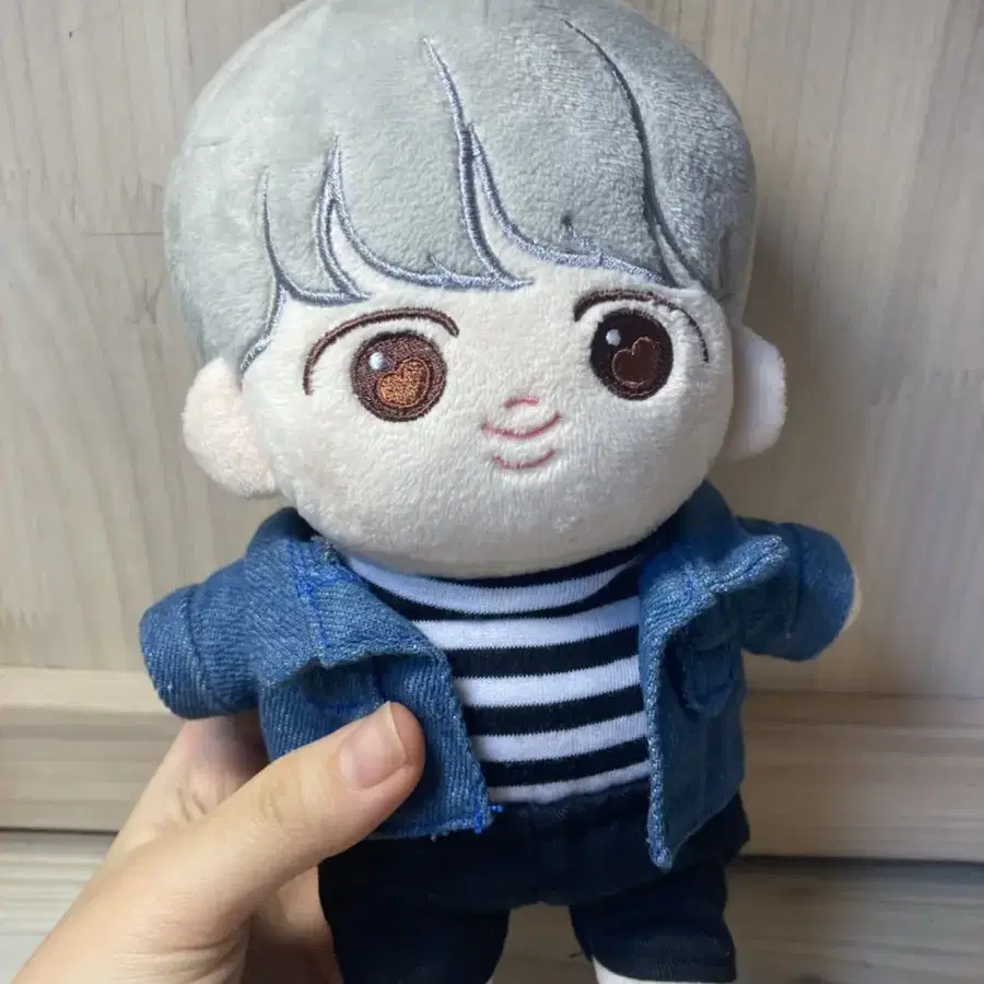 방탄 지민 20cm 인형