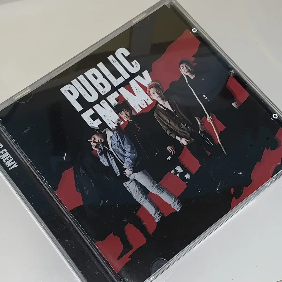 메킷레인 Public Enemy 앨범