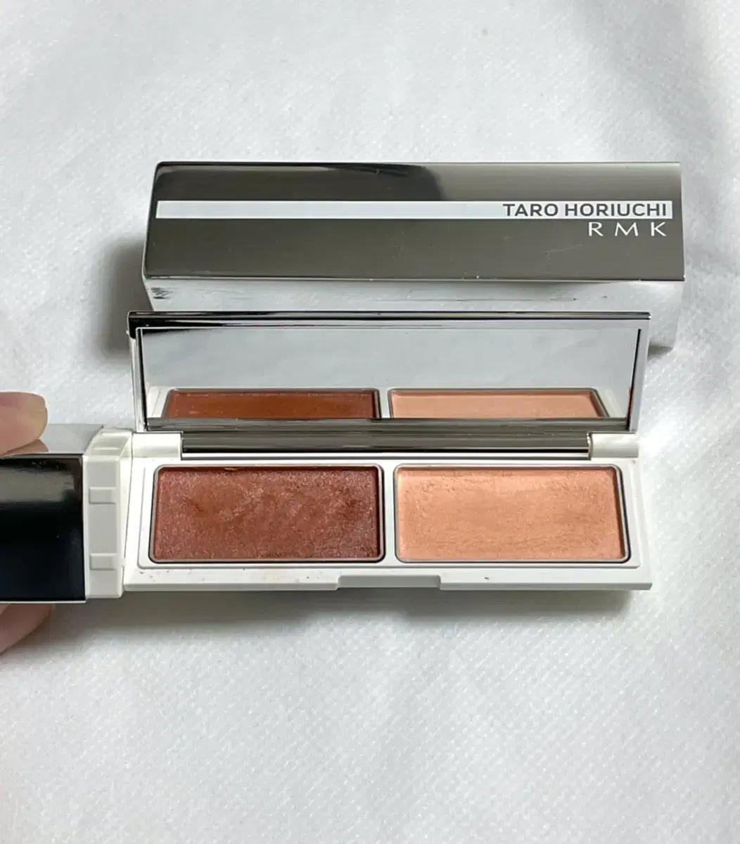 rmk 한정 퓨처 치크스 TH-02red brick (섀도우&블러셔)