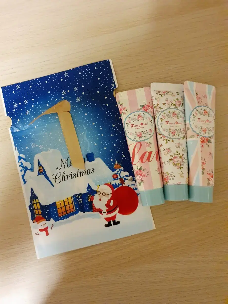 3 Rosemary Hand Creams & Christmas Packaging