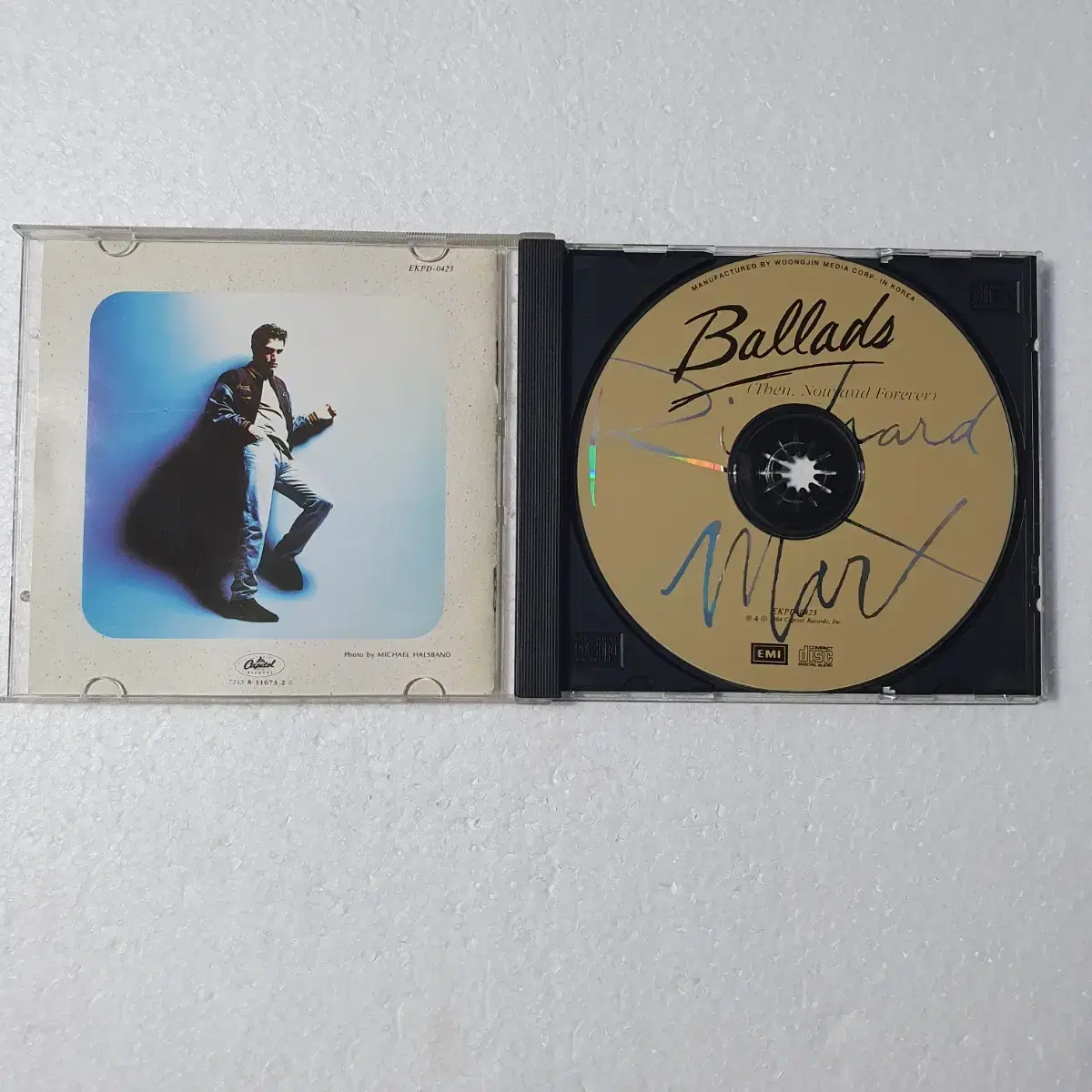 리차드막스 Richard Marx  Ballads CD 중고