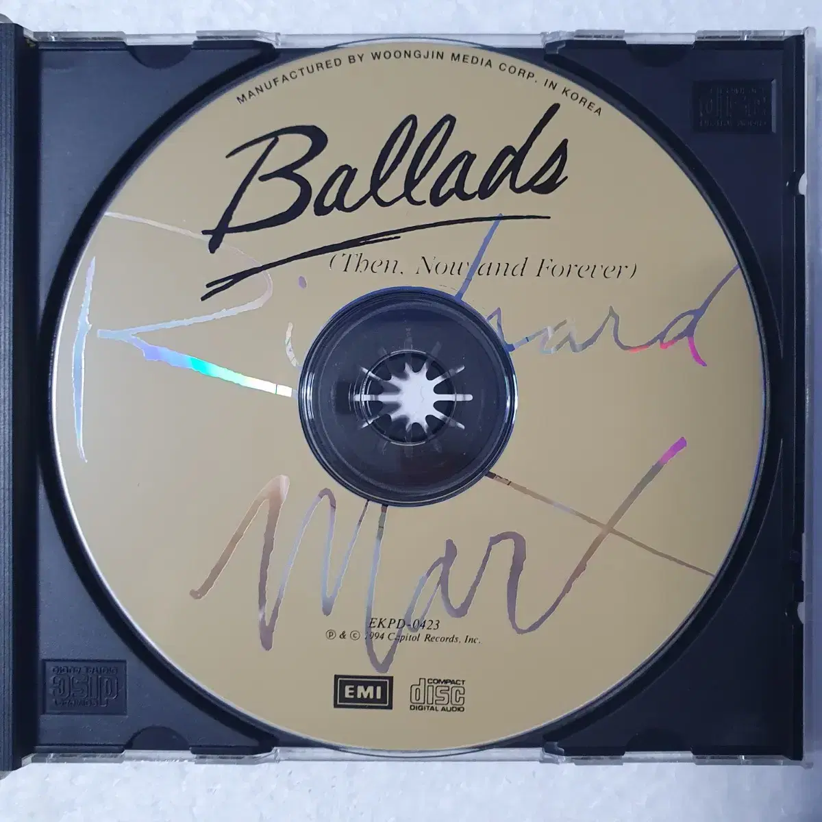 리차드막스 Richard Marx  Ballads CD 중고