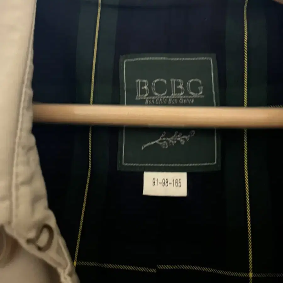 트렌치 코트 (bcbg)