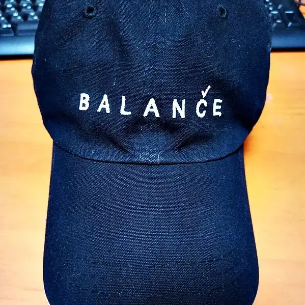 남여공용 BALANCE 캡모자