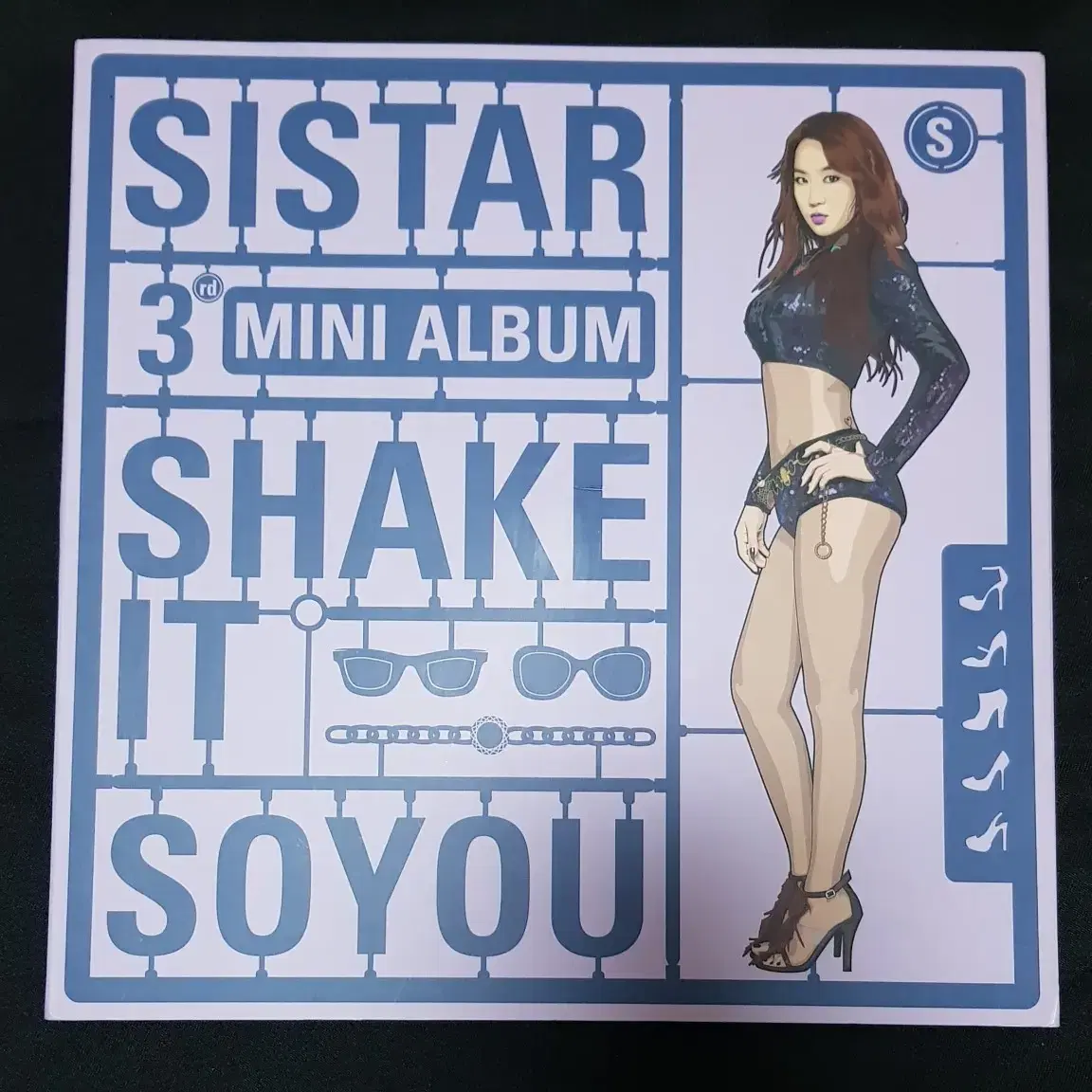 씨스타 앨범 (shake it, touch my body)