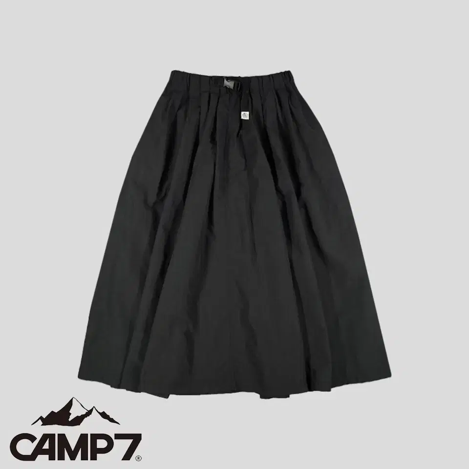 CAMP7 CAMP7 Black Flare Belt Camping Urban Outdoor Vahn Long Nylon