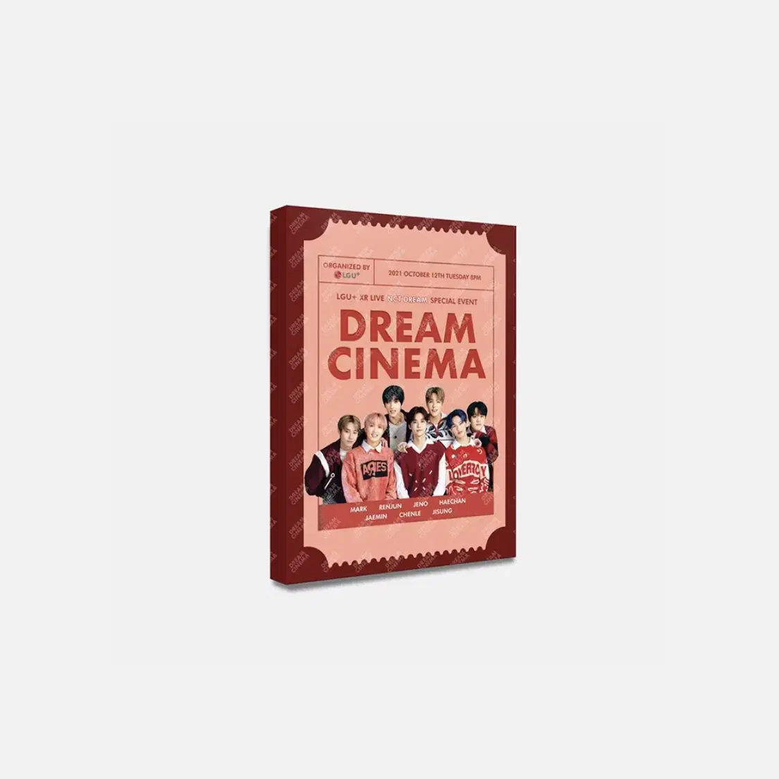 NCT DREAM nct Dream Dream Cinema MD postcard