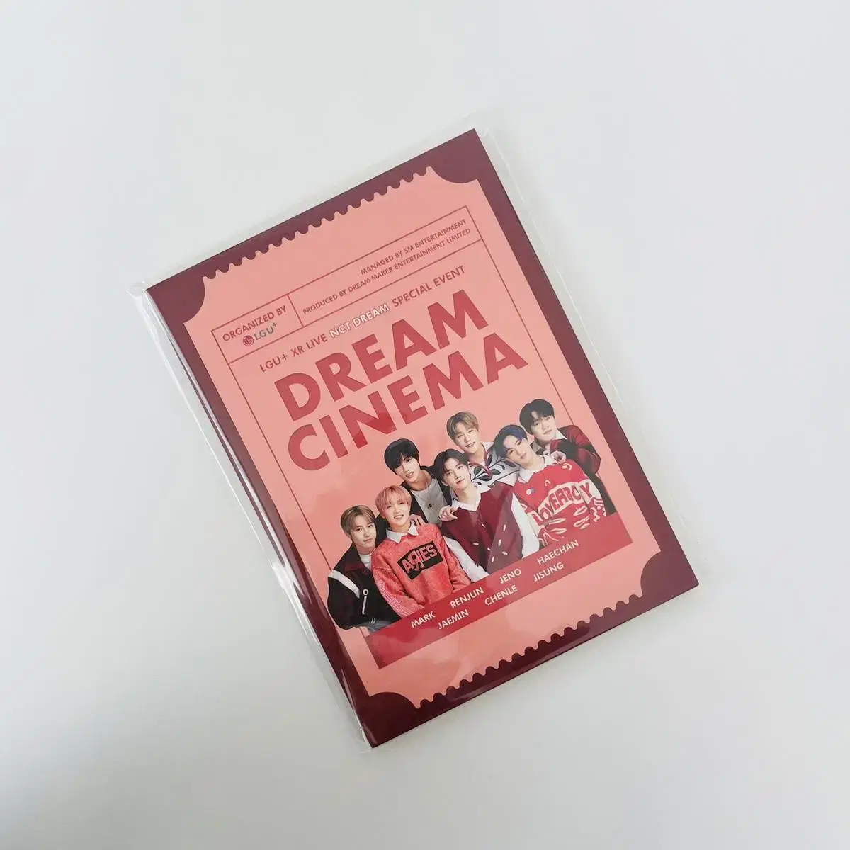 NCT DREAM 엔시티 드림 드림 시네마 MD 엽서