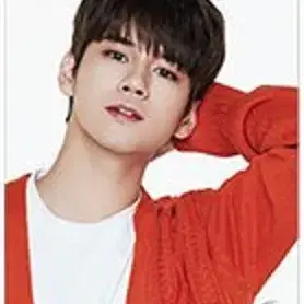 워너원 옹성우 롯데리아 브로마이드