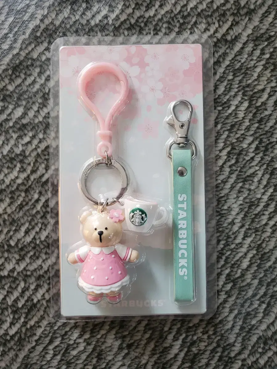 Starbucks Cherry Blossom Keyring