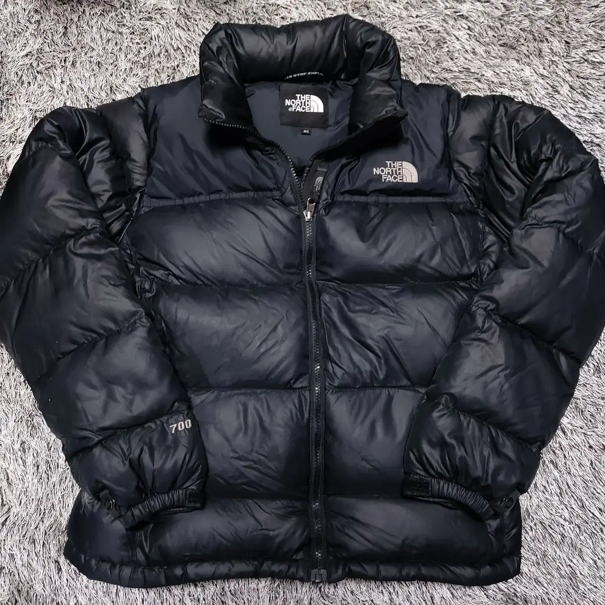 85 The North Face Goose Down 700 Matte Short Padding