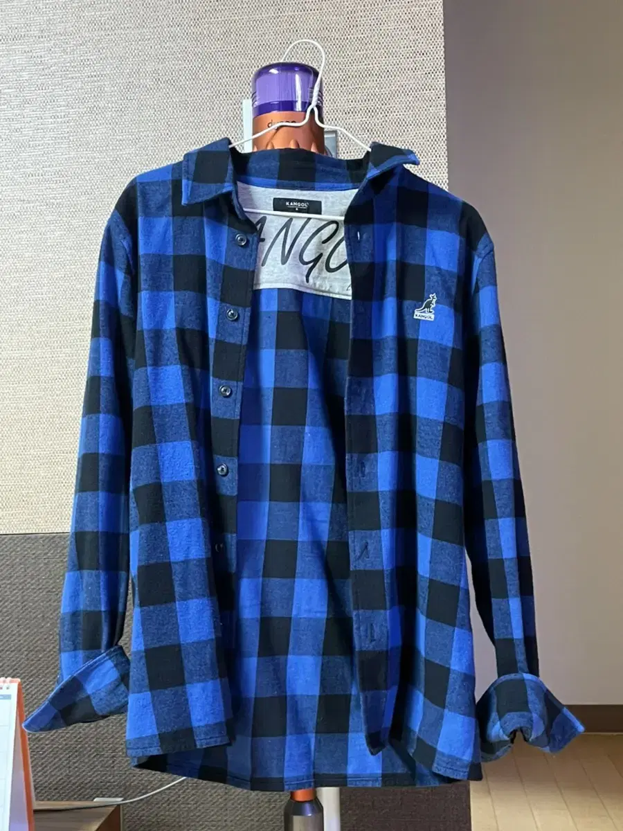 Kangol Check Shirt