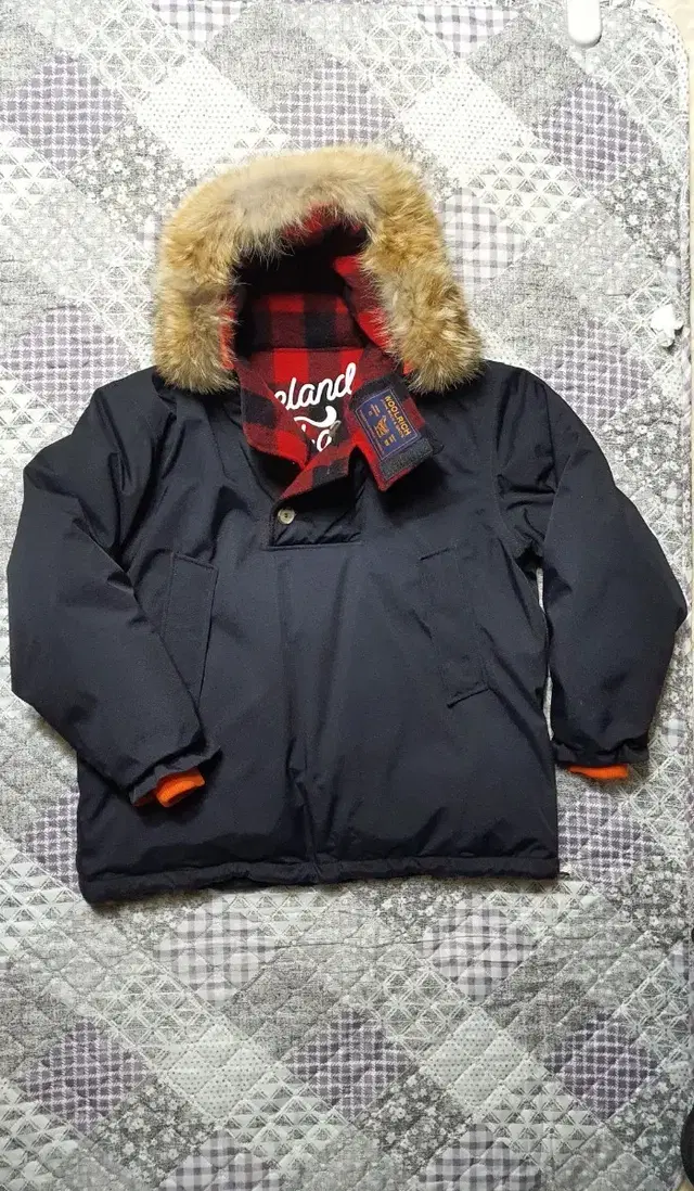 [WOOLRICH] 울리치x그리핀콜라보 리버서블 패딩