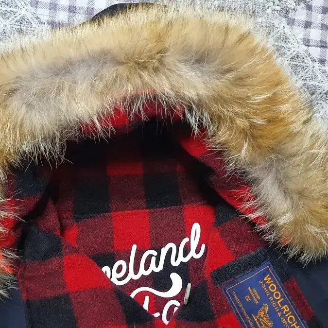 [WOOLRICH] 울리치x그리핀콜라보 리버서블 패딩