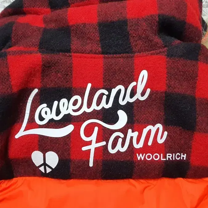 [WOOLRICH] 울리치x그리핀콜라보 리버서블 패딩