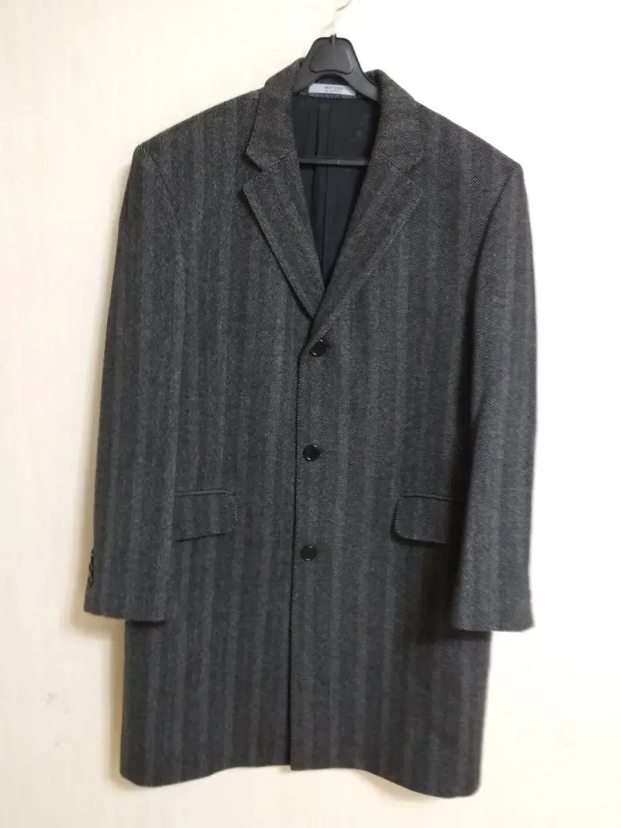 Men's Cambridge Members Cashmere30% Long Coat (105)