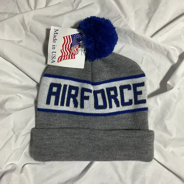 US Air-Force Pom Beanie Sz O/S