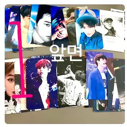 Exo unofficial goods photocard Sells