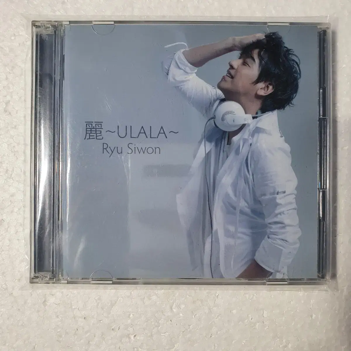 류시원 ULALA  일본 CD DVD 중고 