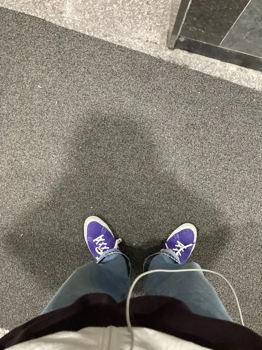 Converse One Star Suede Purple 255