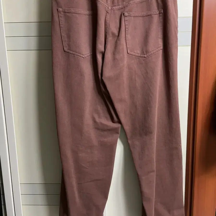 셔터 (shirter) DENIM PANTS (MARSALA)size L