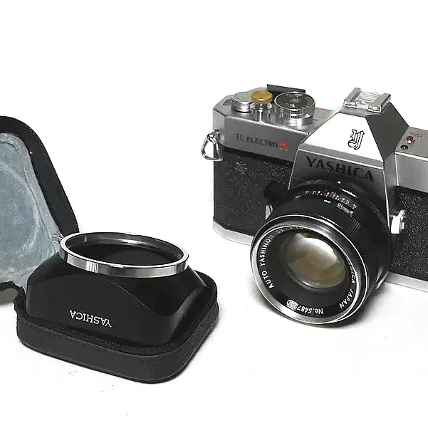 YASHICA TL & YASHINON 50.4 필름카메라셋. 소장용풀셋