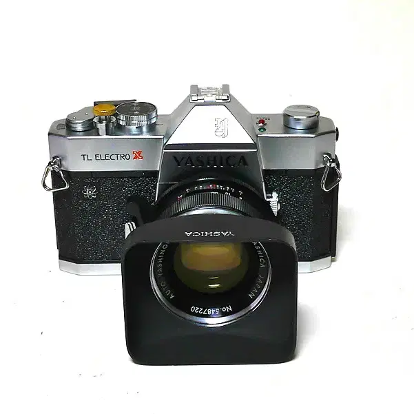 YASHICA TL & YASHINON 50.4 필름카메라셋. 소장용풀셋