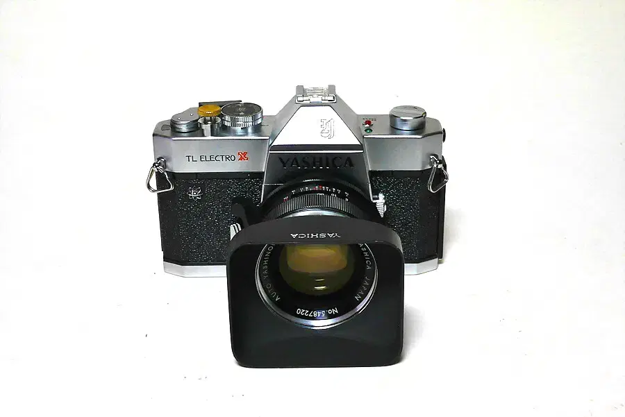 YASHICA TL & YASHINON 50.4 필름카메라셋. 소장용풀셋