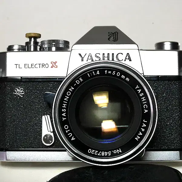 YASHICA TL & YASHINON 50.4 필름카메라셋. 소장용풀셋