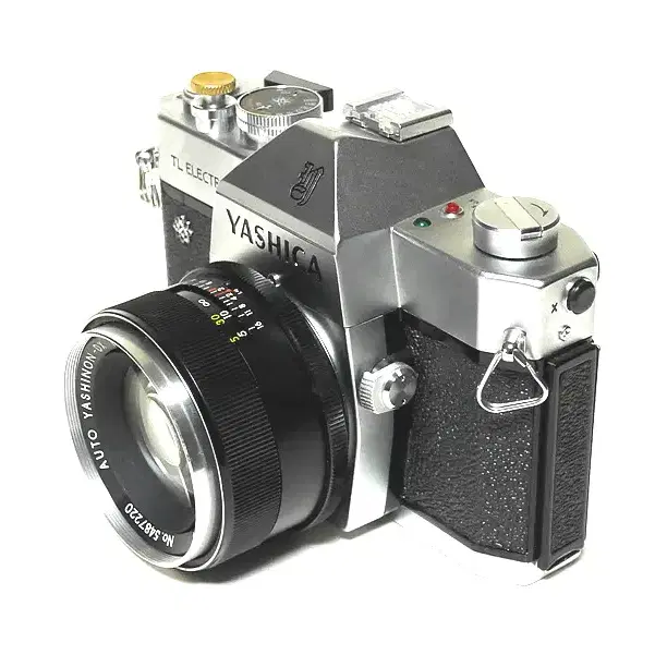 YASHICA TL & YASHINON 50.4 필름카메라셋. 소장용풀셋