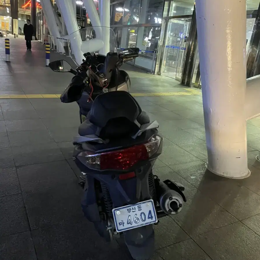 (가격다운) 부산 조이맥스18년식 125cc 무광블략