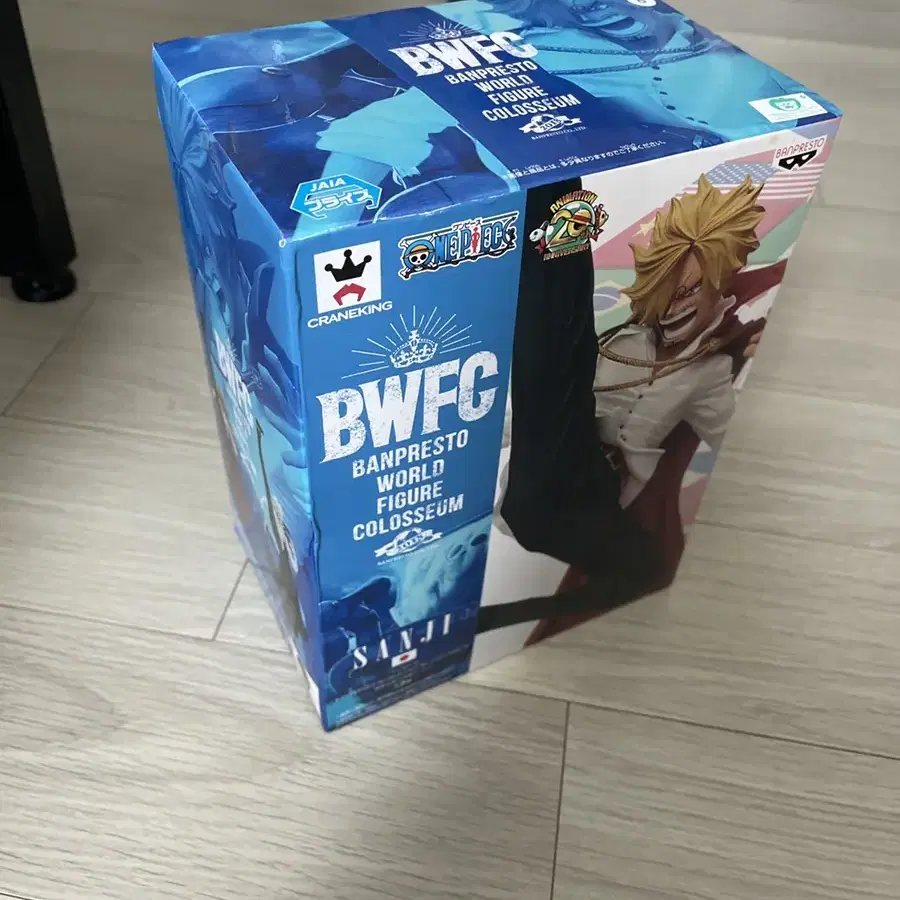 Banpresto 원피스 세계 피규어 콜로세움 Bwfc Sanji