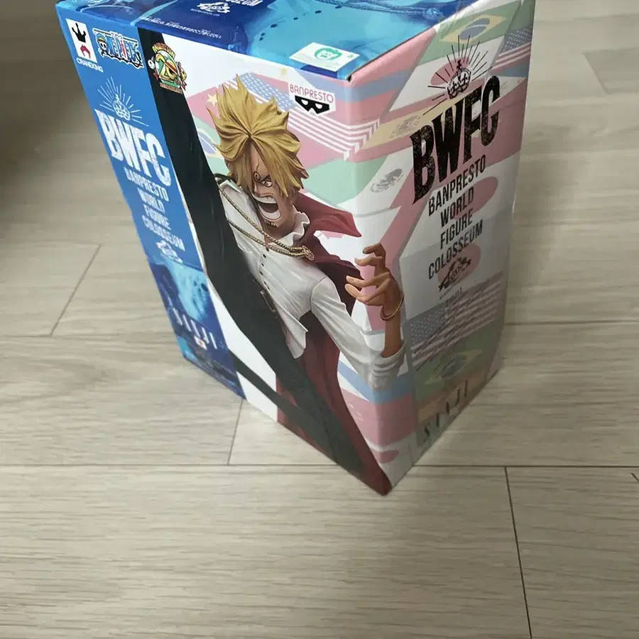 Banpresto 원피스 세계 피규어 콜로세움 Bwfc Sanji