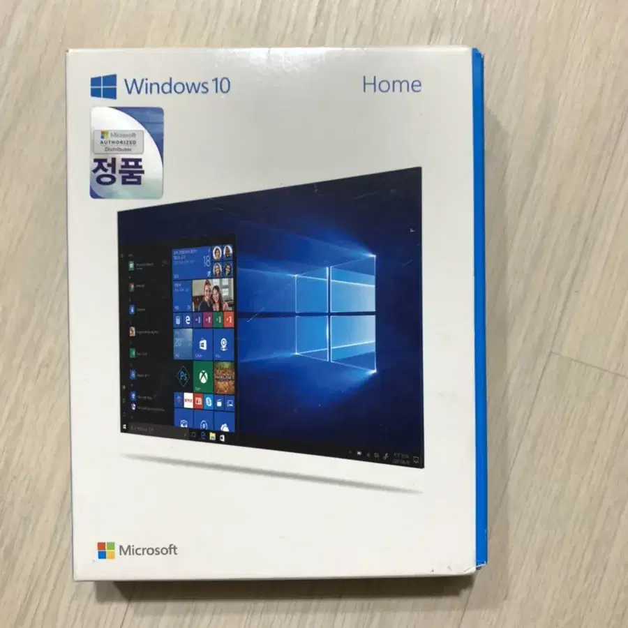 Windows10 Home 윈도우10