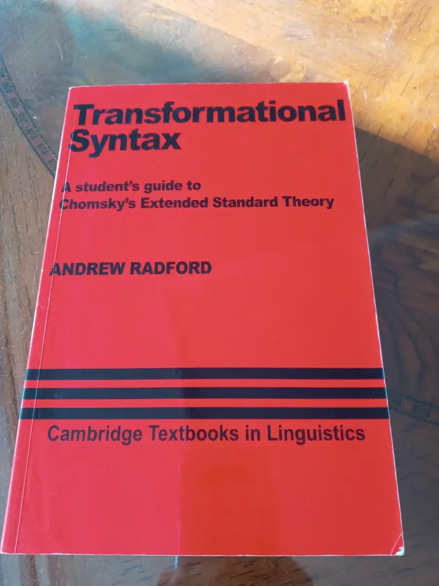 Transformational Syntax RADFORD