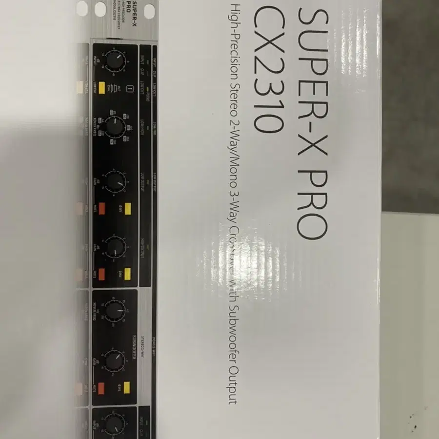 베링거 cx2310