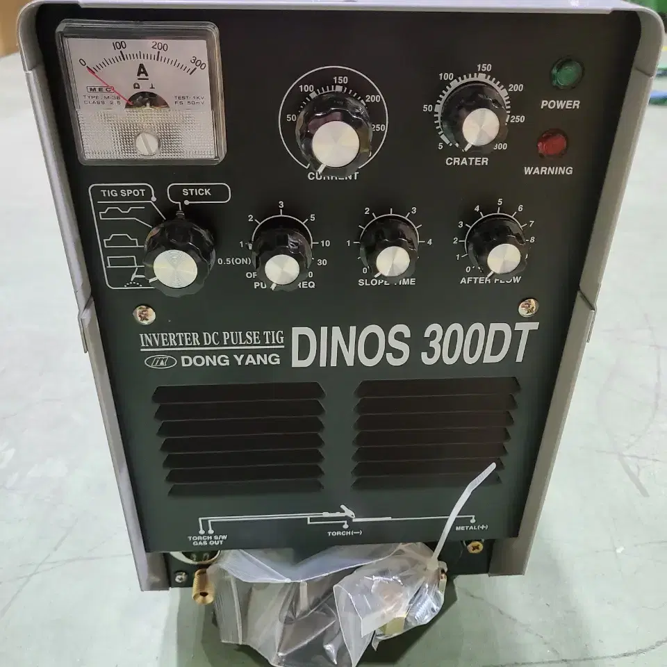 신품 단상 알곤 용접기 DINOS 300A