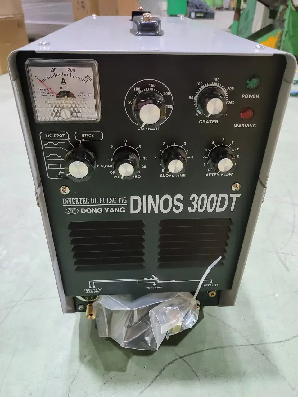 신품 단상 알곤 용접기 DINOS 300A