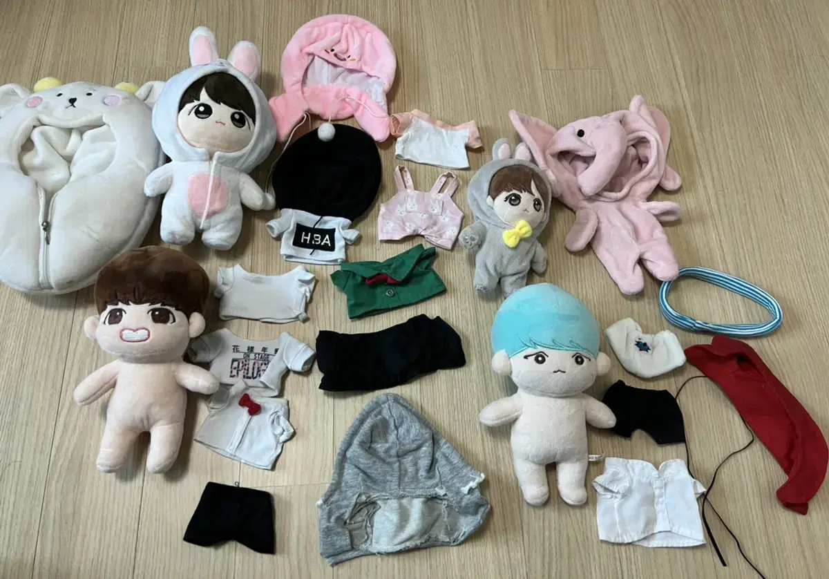 Bangtan dolls