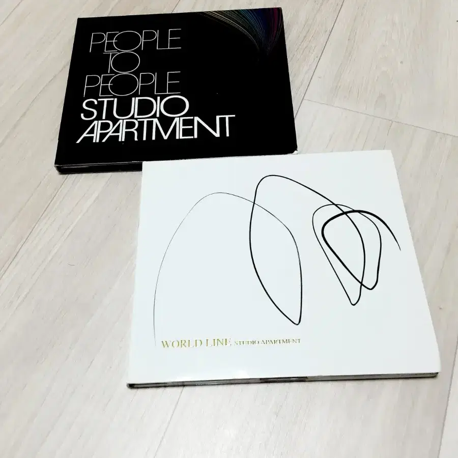 [CD] 스튜디오 어파트먼트 (Studio Apartment) 2장 앨범