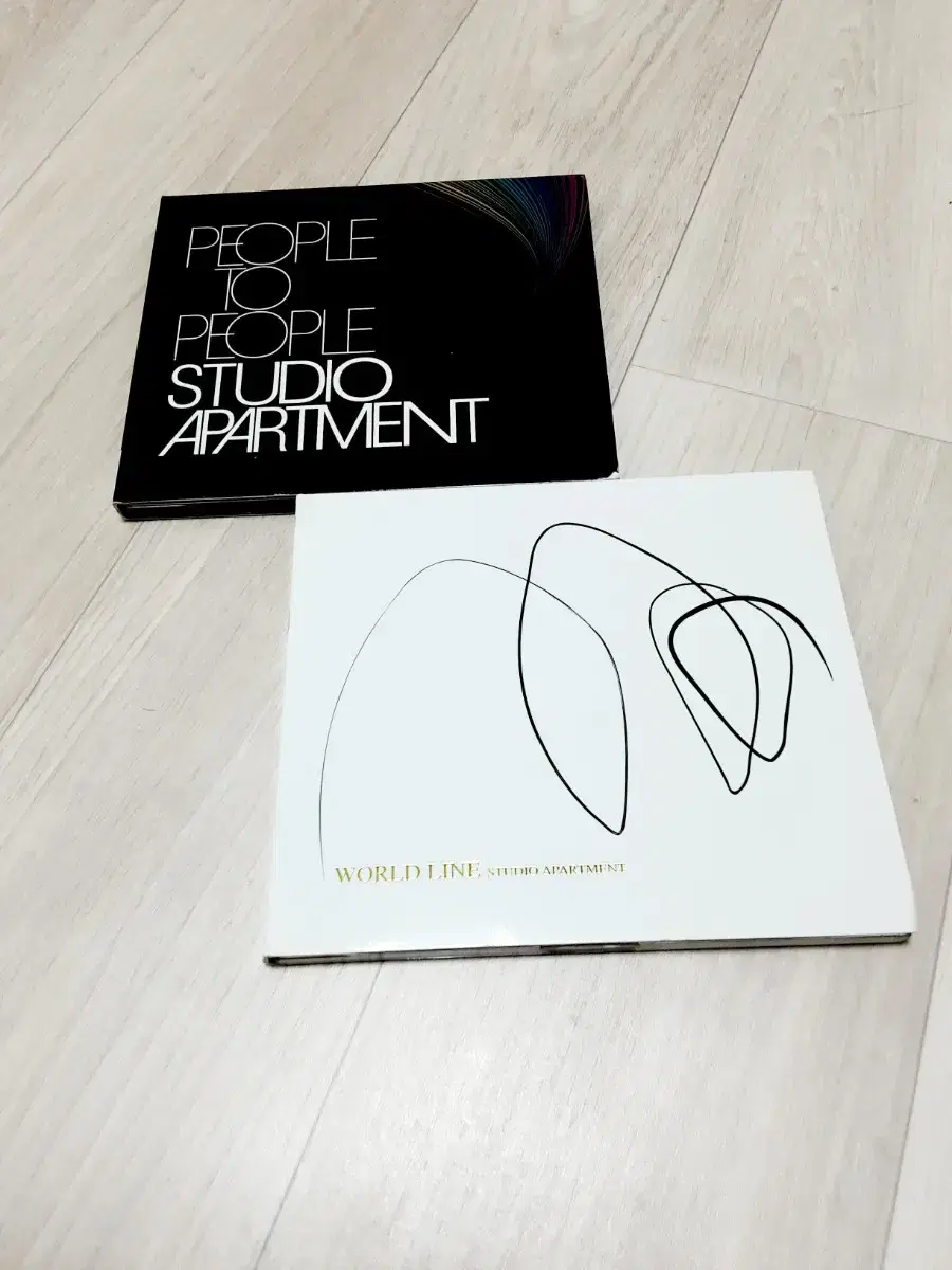 [CD] 스튜디오 어파트먼트 (Studio Apartment) 2장 앨범