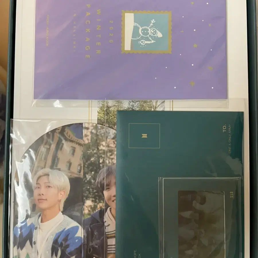 방탄 2020윈터패키지 정국 suga Jk mini photobook