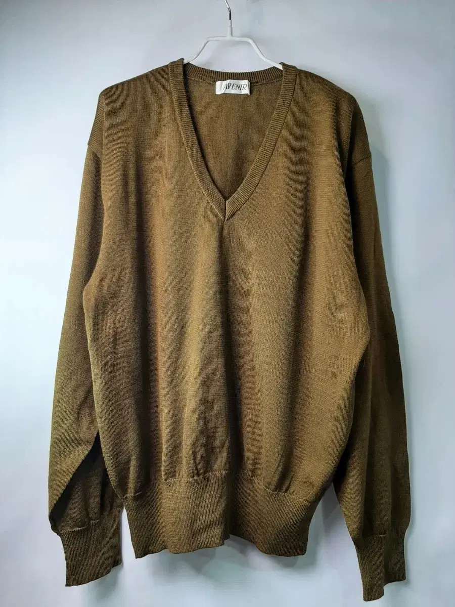 [M]Men's V-neck knit