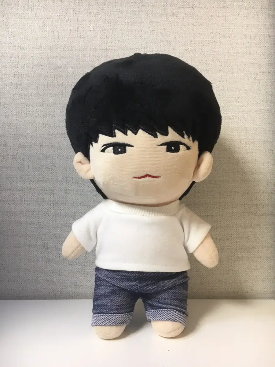 Seventeen wonwoo doll sell Solved