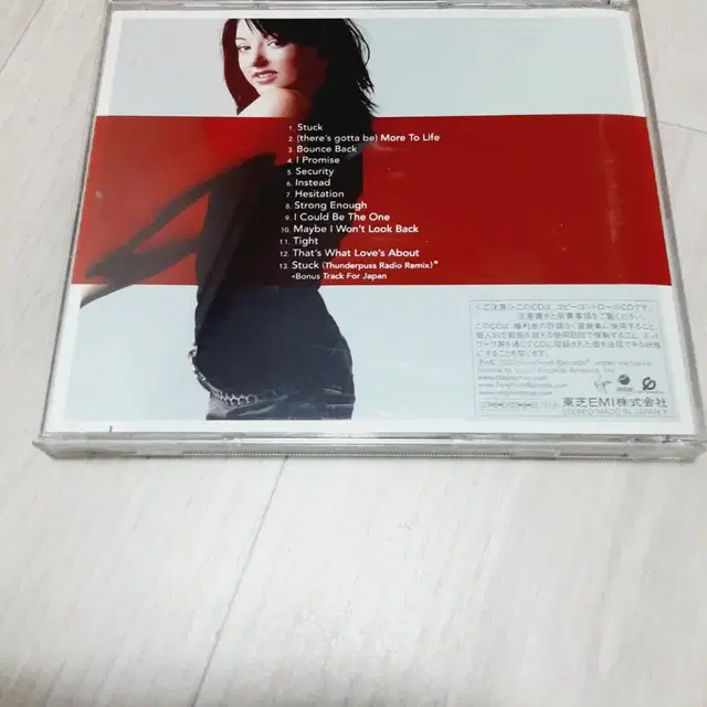 [CD] 스테이시 오리코 (Stacie Orrico) 앨범 (일본반)