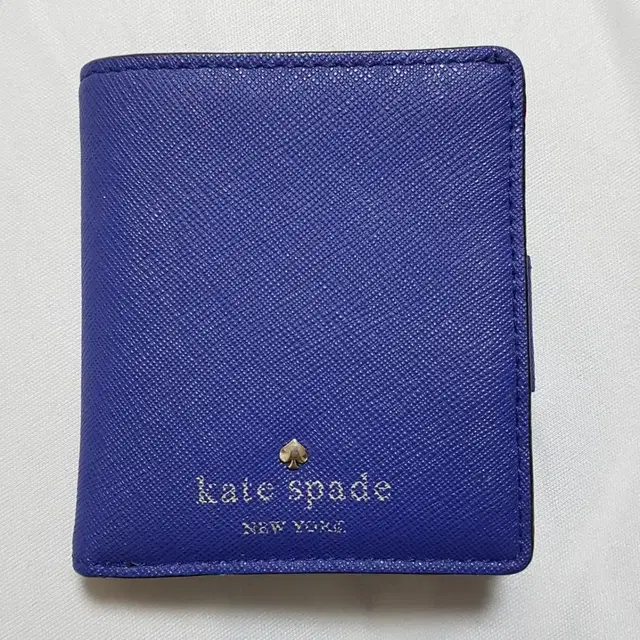 케이트스페이드 사피아노 블루 반지갑 Kate spade