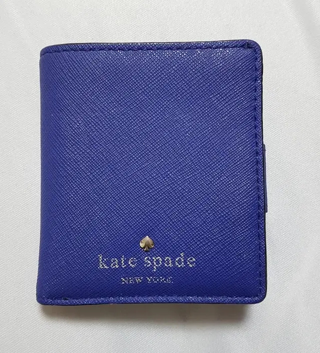 케이트스페이드 사피아노 블루 반지갑 Kate spade