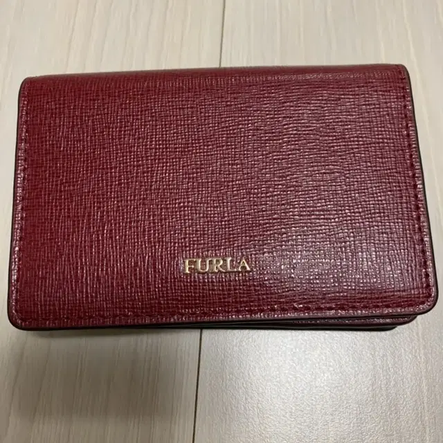 FURLA 훌라 카드지갑 새상품