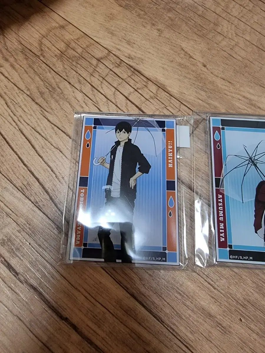 (Unsealed)Haikyuu Kageyama Mini Umbrella Acrylic